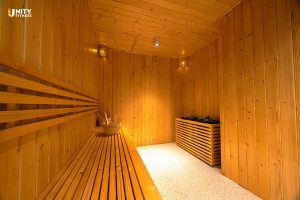 30 Hệ phòng xông hơi tại gym UNITY Fitness HCM được thi công trọn gói | Trọng Design