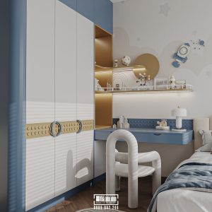 30 Thiết kế thi công phòng ngủ em bé ALNATA Celadon City dễ thương, gần gũi | Trọng Design