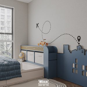 31 Thiết kế thi công phòng ngủ em bé ALNATA Celadon City dễ thương, gần gũi | Trọng Design
