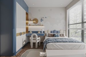 32 Thiết kế thi công phòng ngủ em bé ALNATA Celadon City dễ thương, gần gũi | Trọng Design