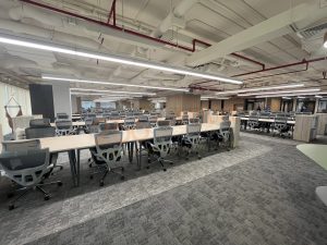 33 Hệ thống thảm lót chân văn phòng làm việc ở Thủ Đức | Trọng Design