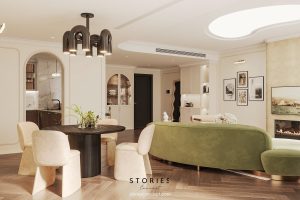 4 Dịch vụ Thiết kế thi công căn hộ The River Thủ Thiêm phong cách Parisian Chic quận 2 | Trọng Design