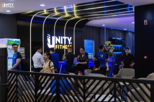 4 Dịch vụ Thiết kế thi công trọn gói phòng GYM Fitness UNITY Fitness HCM | Trọng Design