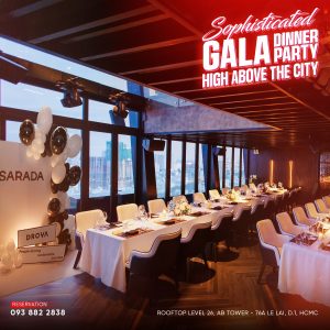 4 Phong cách tiệc Year-End Party cao cấp sang trọng tại Chill Skybar Quận 1 | Trọng Design