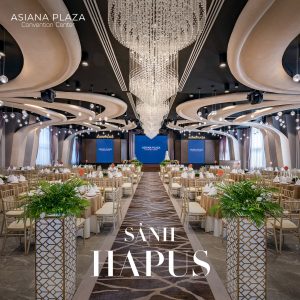4 Sảnh cưới Hapus tại nhà hàng tiệc cưới Asiana Plaza Tân Phú | Trọng Design