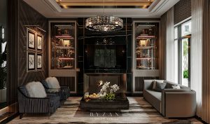 4 Thiết kế biệt thự Vinhomes Green Villas phong cách Modern Luxury Hà Nội | Trọng Design