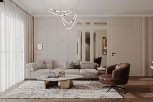 4 Thiết kế thi công căn hộ ALNATA Celadon City đẳng cấp hiện đại | Trọng Design