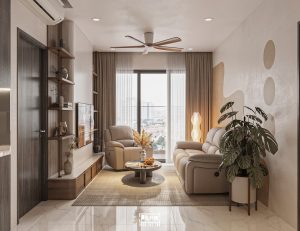 4 Thiết kế thi công căn hộ chung cư Diamond Century Celadon City | Trọng Design