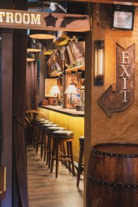 5 Phong cách Thiết kế thi công trọn gói quán hầm rượu kiểu Texas tại Thảo Điền | Trọng Design