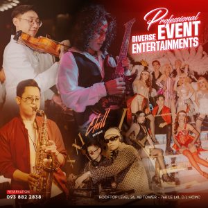 5 Phong cách tiệc Year-End Party cao cấp sang trọng tại Chill Skybar Quận 1 | Trọng Design
