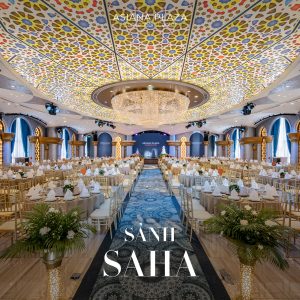 5 Sảnh cưới Saha tại nhà hàng tiệc cưới Asiana Plaza Tân Phú | Trọng Design