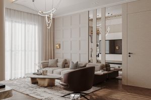 5 Thiết kế thi công căn hộ ALNATA Celadon City đẳng cấp hiện đại | Trọng Design