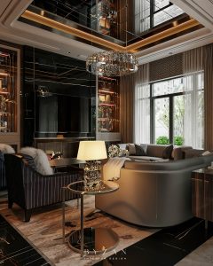 6 Dịch vụ thiết kế thi công trọn gói biệt thự phong cách Modern Luxury Hà Nội | Trọng Design