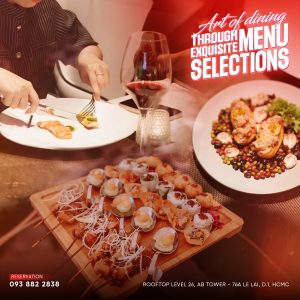 6 Phong cách tiệc Year-End Party cao cấp sang trọng tại Chill Skybar Quận 1 | Trọng Design