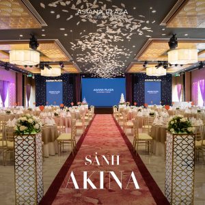 6 Sảnh cưới Akina tại nhà hàng tiệc cưới Asiana Plaza Tân Phú | Trọng Design