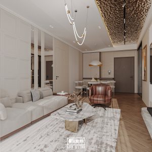 6 Thiết kế thi công căn hộ ALNATA Celadon City đẳng cấp hiện đại | Trọng Design