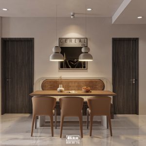 6 Thiết kế thi công căn hộ chung cư Diamond Century Celadon City | Trọng Design