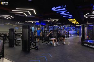 6 Thiết kế thi công trọn gói phòng GYM Fitness UNITY Fitness Thủ Đức | Trọng Design