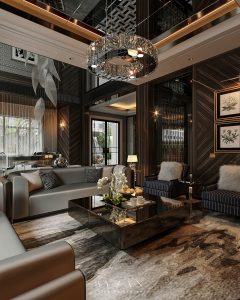 7 Dịch vụ thiết kế thi công trọn gói nội thất biệt thự phong cách Modern Luxury Hà Nội | Trọng Design