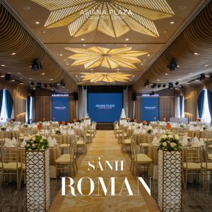 7 Sảnh cưới Roman tại nhà hàng tiệc cưới Asiana Plaza Tân Phú | Trọng Design