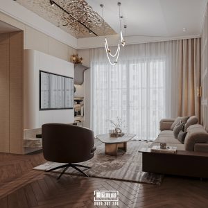 7 Thiết kế thi công căn hộ ALNATA Celadon City đẳng cấp hiện đại | Trọng Design