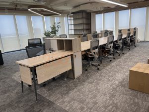 7 Thiết kế thi công trọn gói bàn ghế văn phòng Becamex Tokyu Thủ Đức | Trọng Design