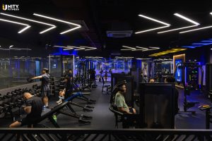 7 Thiết kế thi công trọn gói phòng GYM Fitness UNITY Fitness HCM | Trọng Design