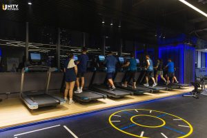 8 Công ty Thiết kế thi công trọn gói phòng GYM Fitness UNITY Fitness HCM | Trọng Design