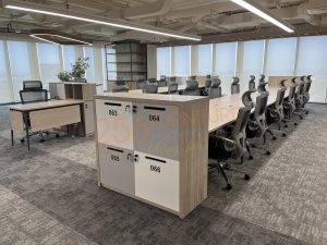 8 Dịch vụ thi công trọn gói nội thất bàn ghế văn phòng Becamex Tokyu Thủ Đức | Trọng Design