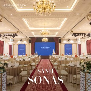 8 Sảnh cưới Sonas tại nhà hàng tiệc cưới Asiana Plaza Tân Phú | Trọng Design