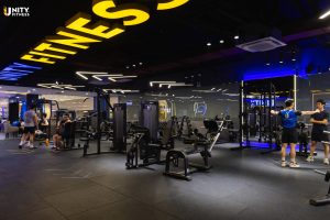 9 Dịch vụ Thiết kế thi công trọn gói phòng GYM Fitness UNITY Fitness HCM | Trọng Design