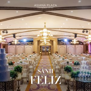 9 Sảnh cưới Feliz tại nhà hàng tiệc cưới Asiana Plaza Tân Phú | Trọng Design
