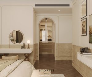 9 Thiết kế thi công căn hộ The River Thủ Thiêm phong cách Parisian Chic Thủ Thiêm | Trọng Design