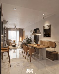 9 Thiết kế thi công căn hộ chung cư Diamond Century Celadon City | Trọng Design