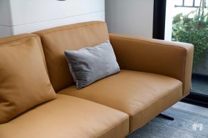 9 Thiết kế thi công căn hộ đập thông 2 tầng hiện đại tối giản Hà Nội 10 Phòng khách căn hộ chung cư đập thông 2 tầng hiện đại tối giản Hà Nội | Trọng Design