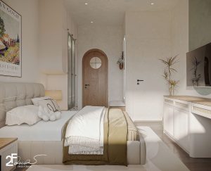 Dịch vụ thi công căn hộ chung cư ở Bình Chánh - Trọng Design