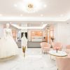 Mẫu Thiết Kế Studio Váy Cưới màu hồng