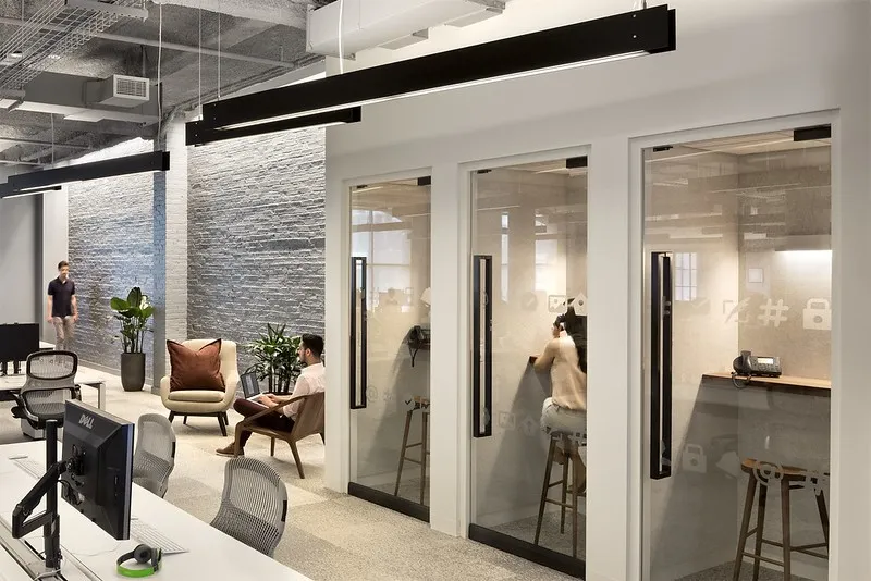Mẫu thiết kế Văn phòng hiện đại 100m²