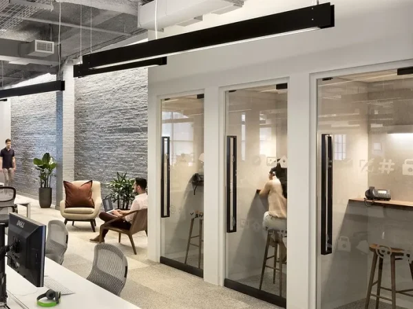 Mẫu thiết kế Văn phòng hiện đại 100m²