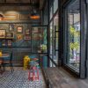 Mẫu thiết kế nhà hàng theo phong cách vintage tại quận 3 HCM