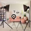 Mẫu thiết kế phòng livestream nội thất