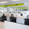 Mẫu thiết kế văn phòng Đơn giản Scandinavia 180m²