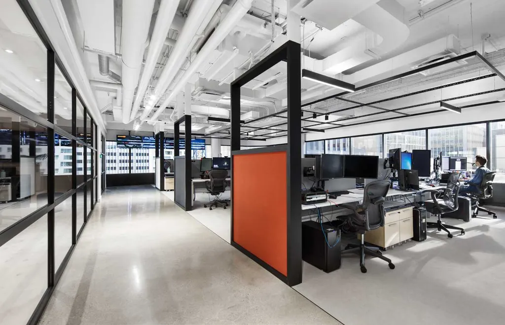 Mẫu thiết kế văn phòng Tinh tế Nhật Bản 150m² Mẫu thiết kế văn phòng Tinh tế Nhật Bản 150m²