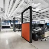 Mẫu thiết kế văn phòng Tinh tế Nhật Bản 150m²