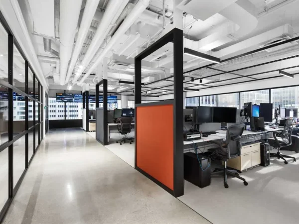 Mẫu thiết kế văn phòng Tinh tế Nhật Bản 150m²