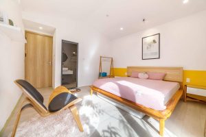 Phòng ngủ phong cách homestay