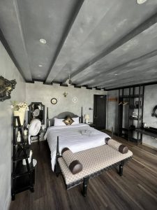 Phòng ngủ phong cách sang trọng đơn giản tại Đà Lạt | Trọng Design