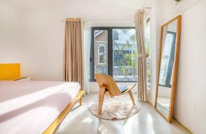 Phòng ngủ sáng sủa