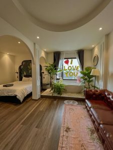 Thiết kế phòng khách sạn phong cách wabi sabi Đà Lạt | Trọng Design