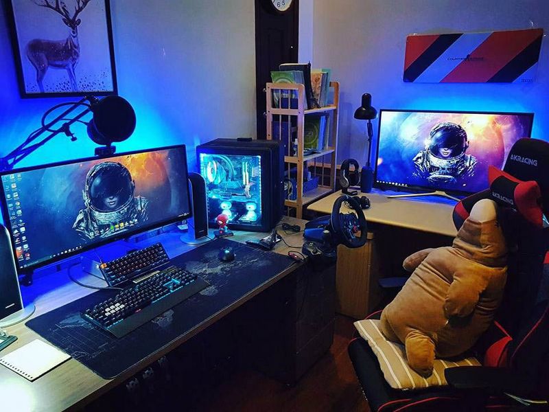 Thiết kế phòng livestream game
